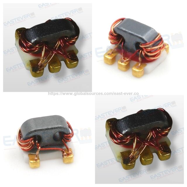MRFXF5R17 Ersatz 75 Ohm 1:1 Übertragungsleitungstransformator 5-700MHz HF-Balun, für CATV-Verstärker, QPL1820 EVB-02