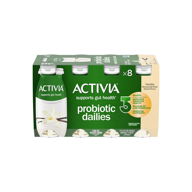 Iogurte Activia disponível para venda em grandes quantidades