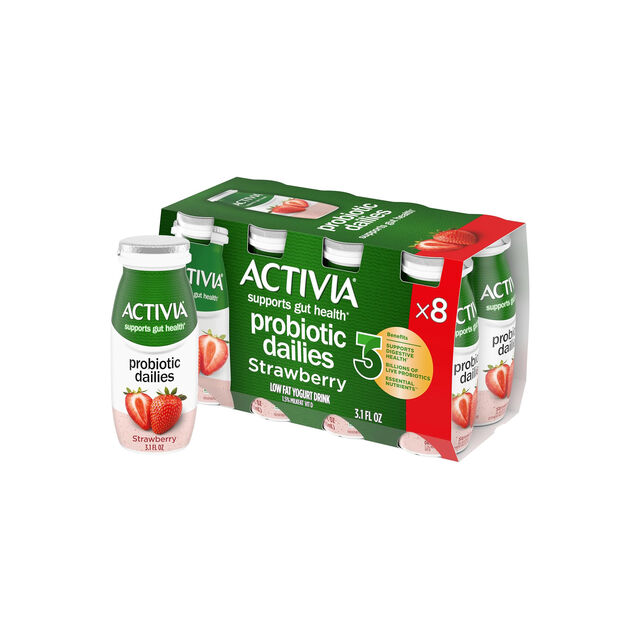 Iogurte Activia disponível para venda em grandes quantidades