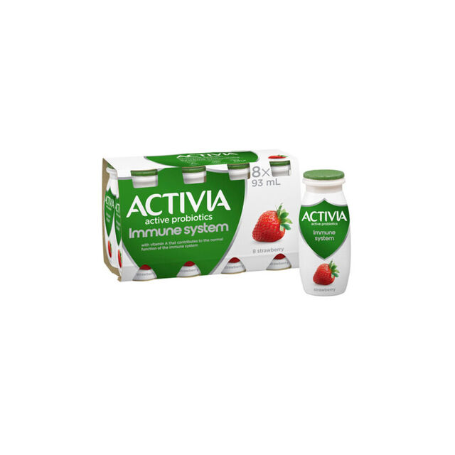 Iogurte Activia disponível para venda em grandes quantidades