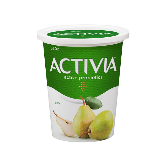 Iogurte Activia disponível para venda em grandes quantidades