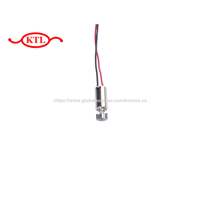 Motor de vibração 5.0V DC, motor DC magnético forte de alta velocidade usado para aparelhos de beleza