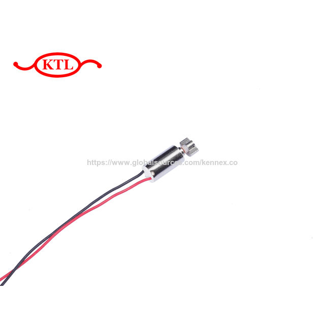 Motor de vibração 5.0V DC, motor DC magnético forte de alta velocidade usado para aparelhos de beleza