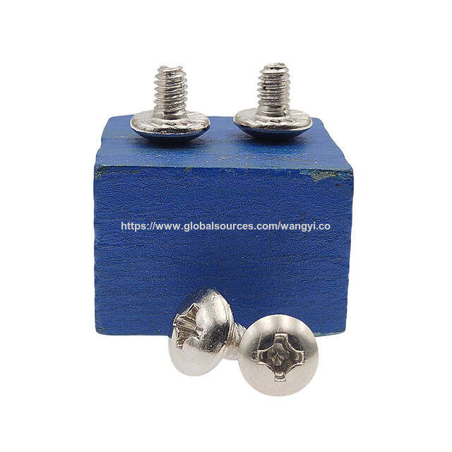 Wholesale carbon steel nickel Phillips large flat head triangle tooth locking screws self tapping screws