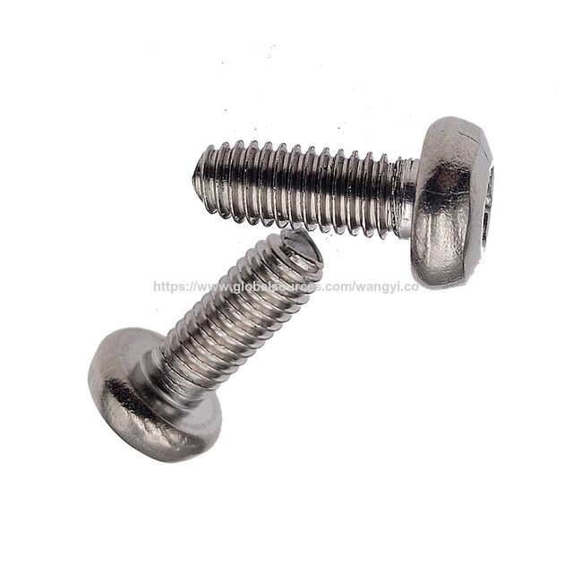 Manufacturer carbon steel nickel pan head torx triangle locking screws self tapping screws