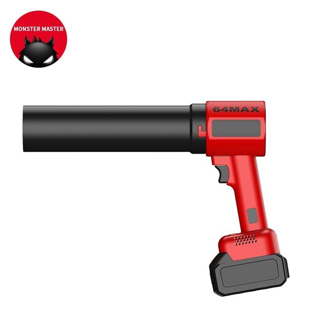 2025 Hot Sell Portable 21V Electric Vacuum Turbo Jet Fan Cordless Garden Leaf Dust Air Blower DIY Industrial Battery Air Duster