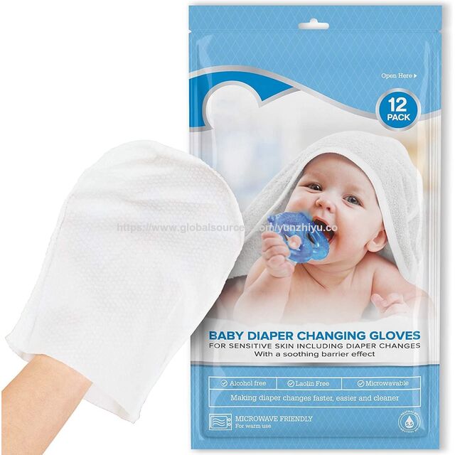 Lingettes Pré-humidifiées pour Adultes, Lingettes Corporelles Jetables, Lingettes Douces Non Parfumées