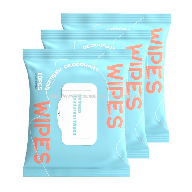 Lingettes Pré-humidifiées pour Adultes, Lingettes Corporelles Jetables, Lingettes Douces Non Parfumées