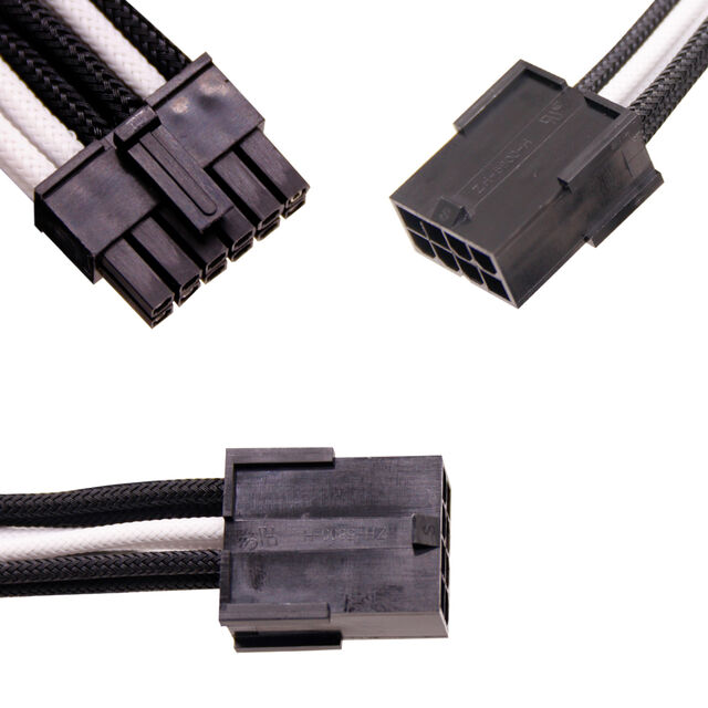 RTX Grafikserien (3070/3080/3090/3080 Ti/Ti) 12Pin auf Doppel 8Pin Kabel GTX CPU Computer
