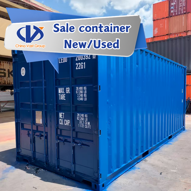 Hot Selling New/used 20gp 40gp 40hq Container From China to Canada All PortFCL Cheaper Price Shipping Cargo Container