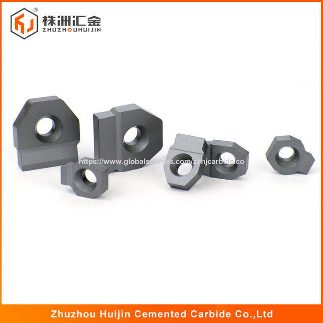 Vente directe d'usine d'inserts de tournage CNC en carbure sur mesure non standard