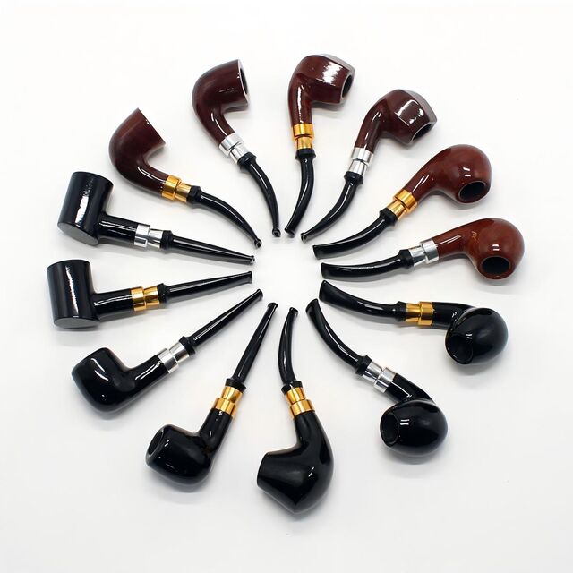 Solid Wood Pipe - rosewood