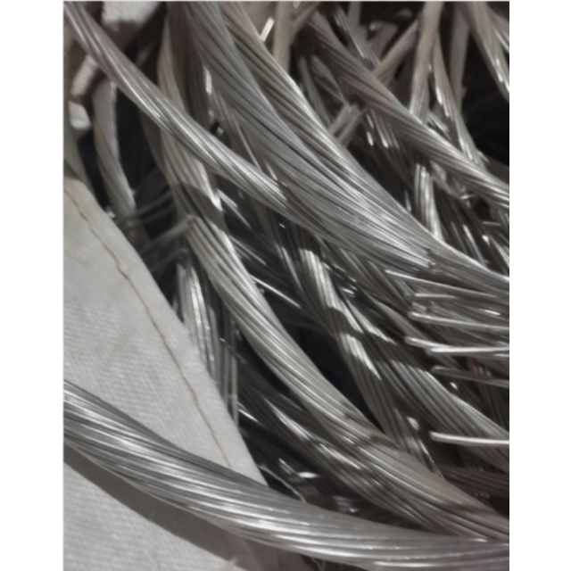 Chatarra de Aluminio Puro 99% 6063/ Chatarra de Extrusión de Aluminio UBC