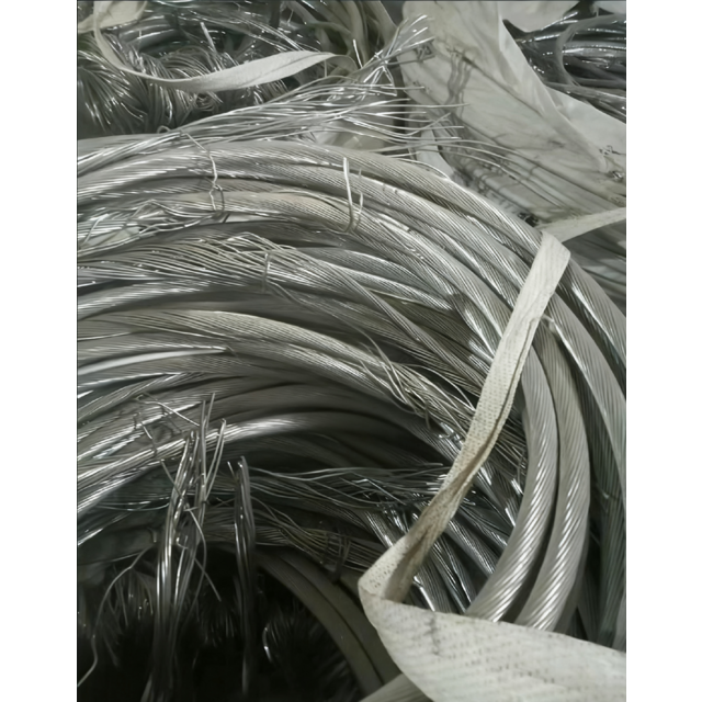 Chatarra de Aluminio Puro 99% 6063/ Chatarra de Extrusión de Aluminio UBC