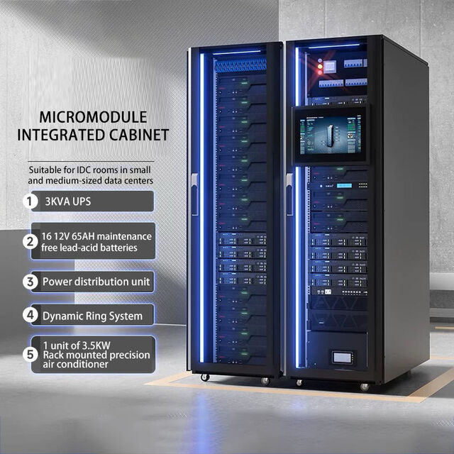 Soluções de Alta Qualidade Gabinetes com Ar Condicionado Rack de Servidor Padrão de Montagem de 19 Polegadas Gabinete de Rede com Porta de Malha de Aço