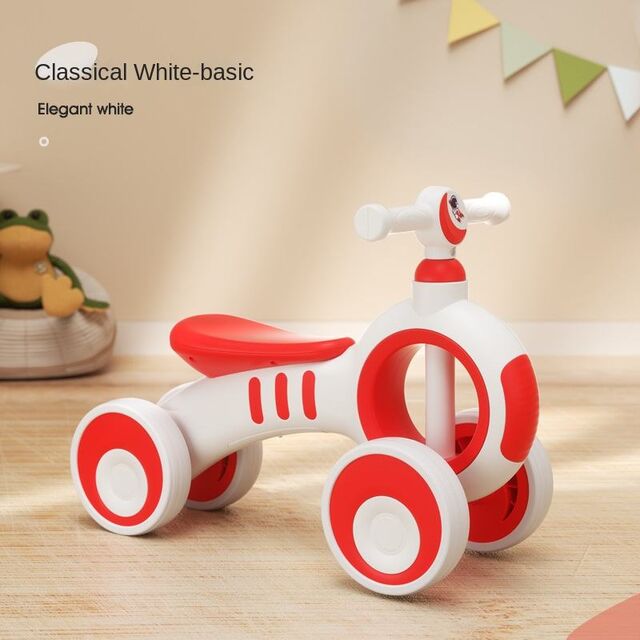 Neues Hot Outdoor Swing Car Balance Bike Einstellbar Kleinkinder Neu 1-6 Jahre Kinder Vier Räder Baby Self Balance Bike Ride on Car