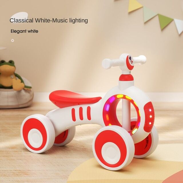 Neues Hot Outdoor Swing Car Balance Bike Einstellbar Kleinkinder Neu 1-6 Jahre Kinder Vier Räder Baby Self Balance Bike Ride on Car