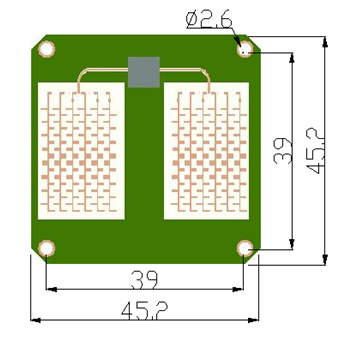 Customizable 40 Meter Radar Sensor Module Liquid Level Controllers For ...