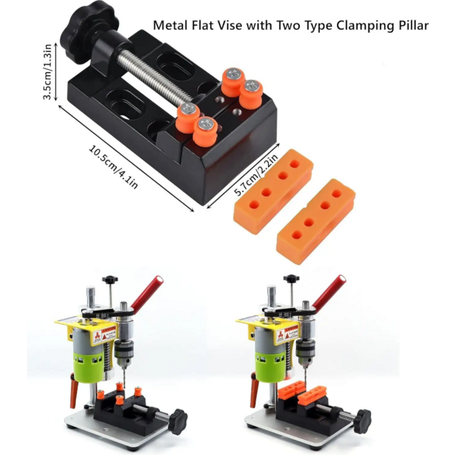 OEM/ODM Cisivis Mini Drill Press Precision Benchtop Drilling Machine ,B10 Chuck Metal Electric Portable Table Driller