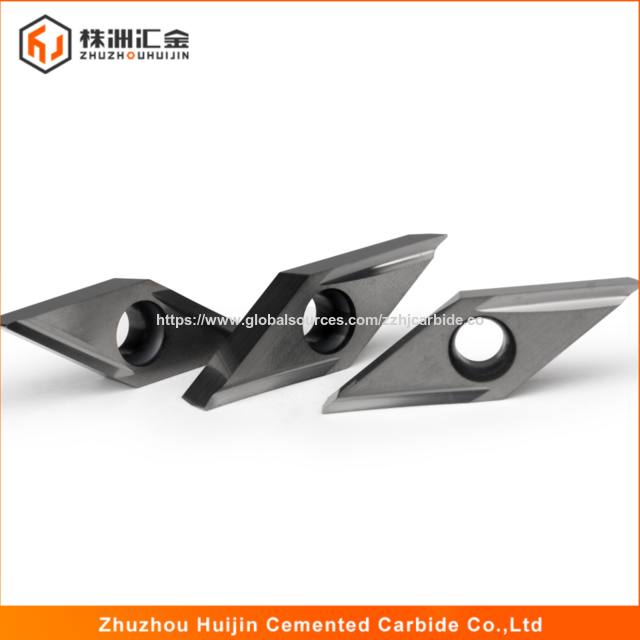 Outils de tournage CNC Plaquettes de tournage en carbure Série DCGT Usinage de l'acier inoxydable DCGT11T302 VBGT 160402