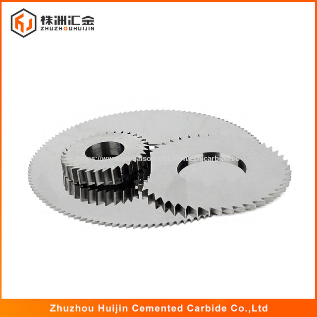 Hartmetall-Sägeblätter 40-110mm Hohe Effizienz Massiv-Hartmetall Kreissägeblatt für CNC-Maschinen zum Schneiden