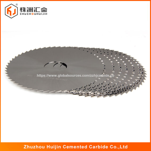 Hartmetall-Sägeblätter 40-110mm Hohe Effizienz Massiv-Hartmetall Kreissägeblatt für CNC-Maschinen zum Schneiden