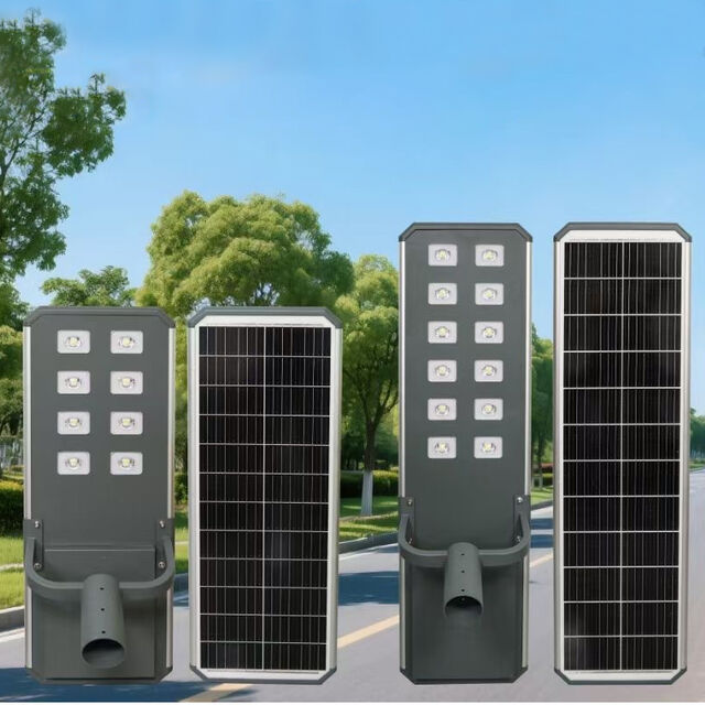 Lampadaire Solaire LED Haute Luminosité 60W-150W avec Étanchéité IP65
