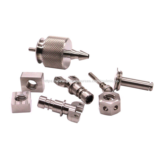 Usinage CNC sur mesure Métal Acier au carbone Acier inoxydable Aluminium anodisé Accessoires pour automobiles et pompes
