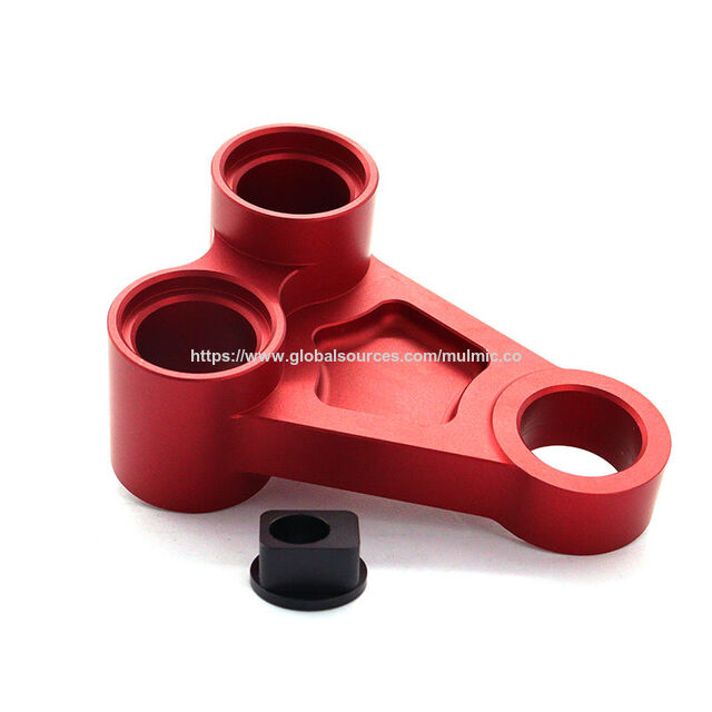 Usinage CNC sur mesure Métal Acier au carbone Acier inoxydable Aluminium anodisé Accessoires pour automobiles et pompes