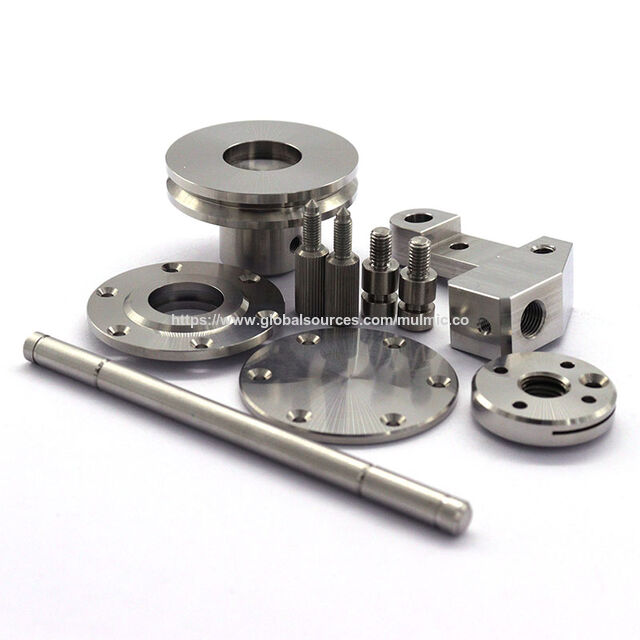 Usinage CNC sur mesure Métal Acier au carbone Acier inoxydable Aluminium anodisé Accessoires pour automobiles et pompes