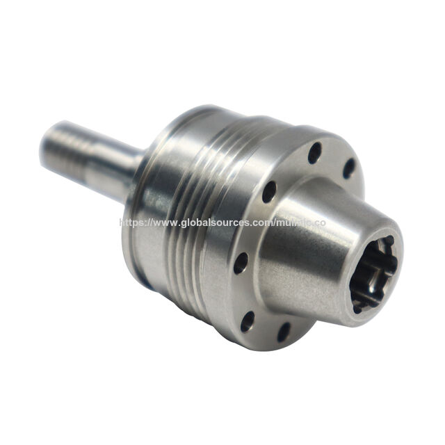 Usinage CNC sur mesure Métal Acier au carbone Acier inoxydable Aluminium anodisé Accessoires pour automobiles et pompes