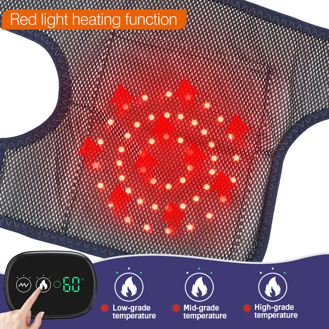Chaleco Calefactable Mejorado para Hombre y Mujer, Chaleco Eléctrico Inteligente Recargable, Chaqueta Calefactora Térmica