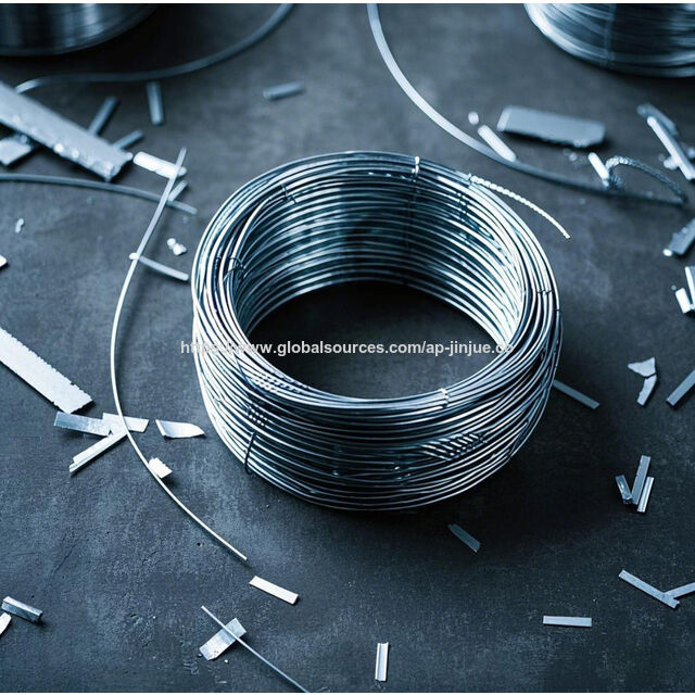 Fornecimento por atacado de arames de aço galvanizado de alta qualidade para construção e indústria