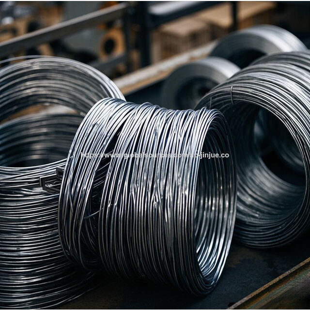 Fornecimento por atacado de arames de aço galvanizado de alta qualidade para construção e indústria