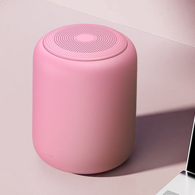 Mini Altavoz Bluetooth Macaron Impermeable Inalámbrico de Alta Calidad para Coche, Exterior, Escritorio, Fitness y Ejercicio con Subwoofer