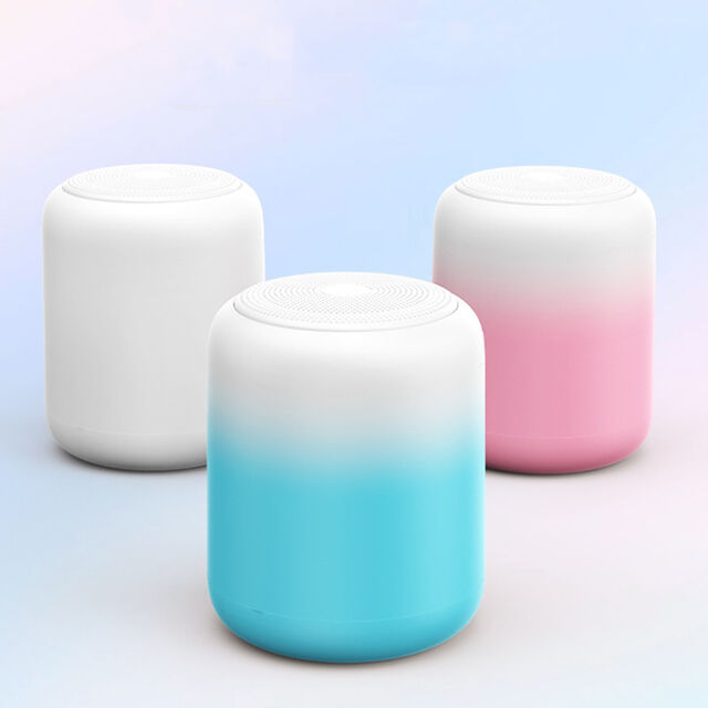 Mini Altavoz Bluetooth Macaron Impermeable Inalámbrico de Alta Calidad para Coche, Exterior, Escritorio, Fitness y Ejercicio con Subwoofer
