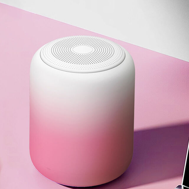 Mini Altavoz Bluetooth Macaron Impermeable Inalámbrico de Alta Calidad para Coche, Exterior, Escritorio, Fitness y Ejercicio con Subwoofer