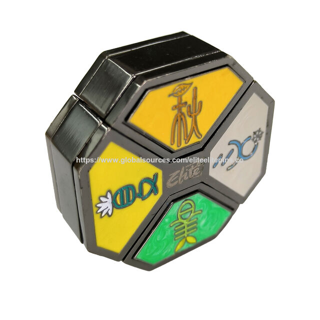 Monedas de Desafío Personalizadas al por Mayor, Moneda Conmemorativa Transformable Única con Tema de las Cuatro Estaciones