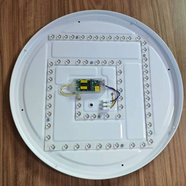 24W 5000K Runde LED Deckenleuchte mit blendfreier Aufputzmontage für Küche & Esszimmer AC165-275V