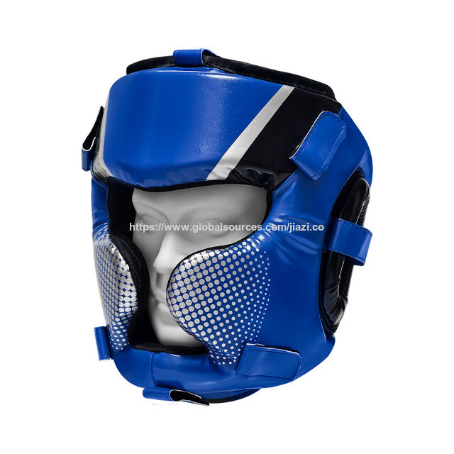 Casques de taekwondo, Casque de boxe pour enfants, Protection de tête de combat de taekwondo, Épaissi, Conception de visage de singe, Entraînement de compétition, Équipement de protection