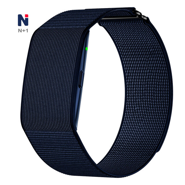 Pulseira Inteligente Dropshipping NSQ12: Saúde e Fitness Leve, À Prova D'Água 1ATM, Relatório de Saúde com IA, Fabricada em Shenzhen