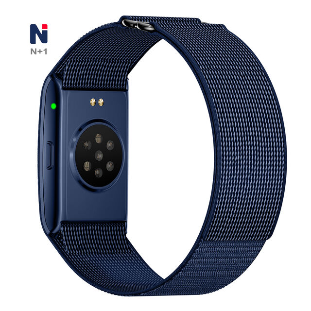 Pulseira Inteligente Dropshipping NSQ12: Saúde e Fitness Leve, À Prova D'Água 1ATM, Relatório de Saúde com IA, Fabricada em Shenzhen