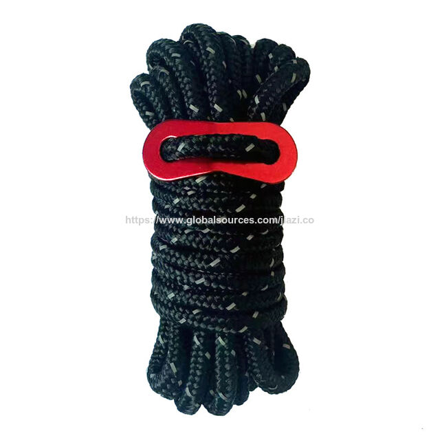 Cuerda Elástica de Alta Resistencia con Bola para Tiendas de Campaña - Cordón Bungee de Calidad