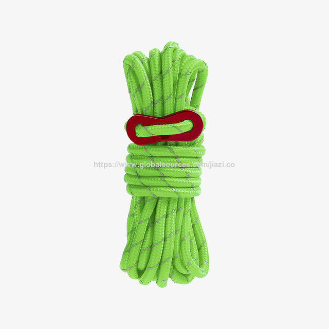 Cuerda Elástica de Alta Resistencia con Bola para Tiendas de Campaña - Cordón Bungee de Calidad