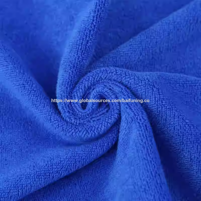 Toallas de peluquería y salón de belleza con absorción de agua, personalizadas para limpieza de coches, secado de cabello sin pelusa