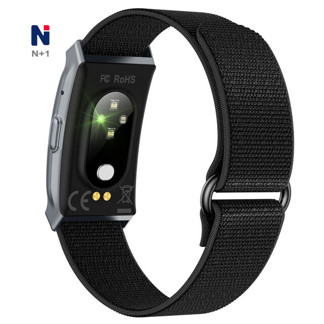 تصميم مريح NTY17 سوار معصم للياقة البدنية الصحية خفيف ورقيق IP68 مقاوم للماء ساعة ذكية Reloj Inteligente