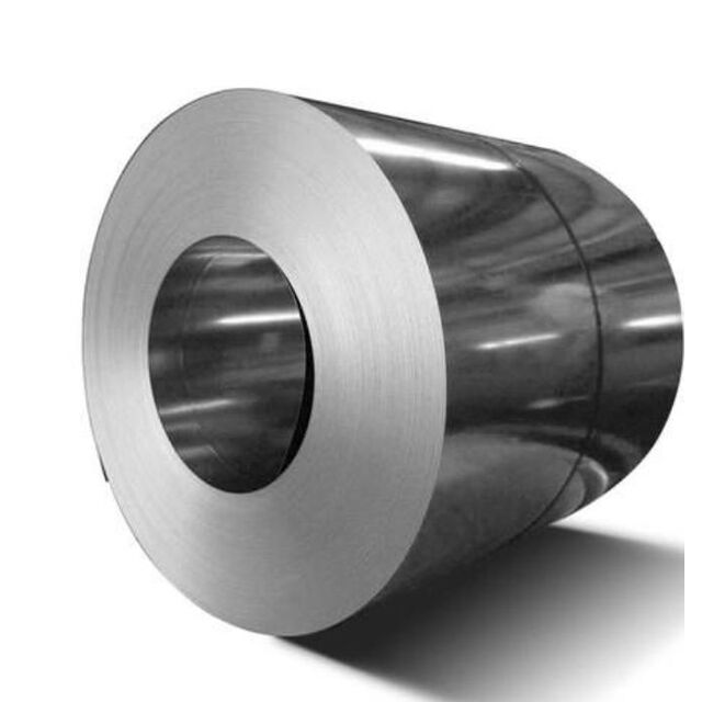 Schnelle Lieferung 2mm Dicke Kaltgewalzte Edelstahlcoils 321 Güte ASTM Kundenspezifische 1250 mm Breite für Industrielle Nutzung