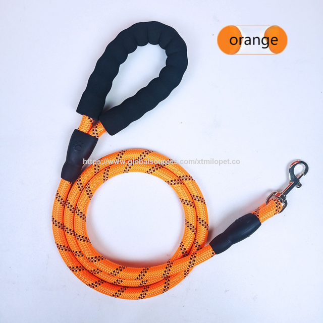 Correa Reflectante Personalizada para Perros con Cadena y Hebilla de Liberación Rápida - Resistente a la Intemperie para Todas las Razas