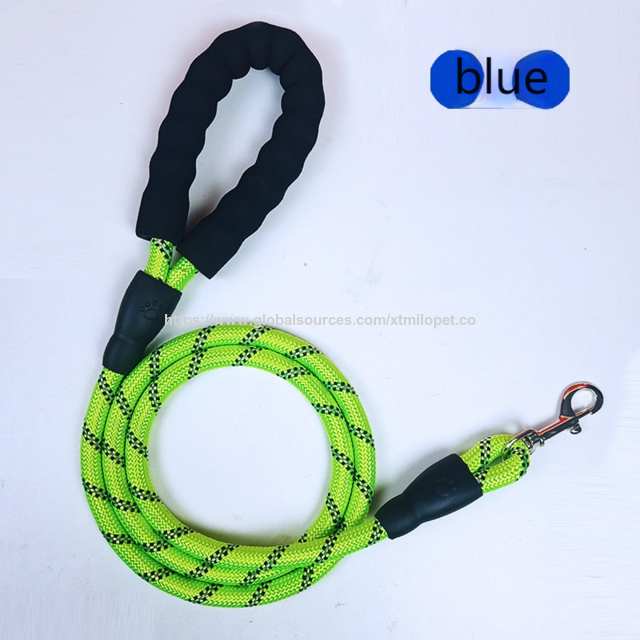 Correa Reflectante Personalizada para Perros con Cadena y Hebilla de Liberación Rápida - Resistente a la Intemperie para Todas las Razas