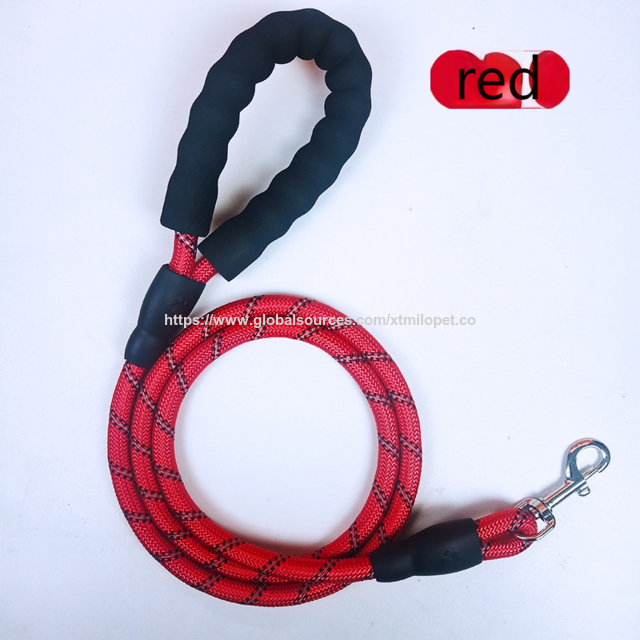 Correa Reflectante Personalizada para Perros con Cadena y Hebilla de Liberación Rápida - Resistente a la Intemperie para Todas las Razas